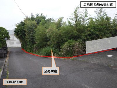 (値下げ) 山口県下松市 下松駅8分 農地 695万円の国税庁公売物件 #1