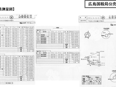(値下げ) 山口県下松市 下松駅8分 農地 695万円の国税庁公売物件 #6