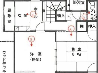 (値下げ) 青森県むつ市 下北駅 戸建て 67万円の競売物件 #1