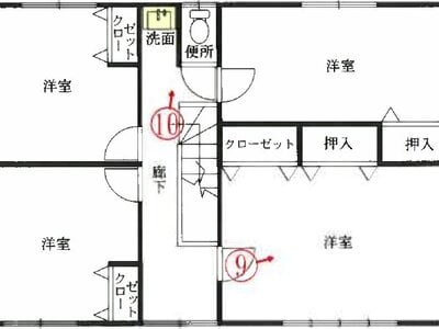 青森県西津軽郡鰺ヶ沢町 鰺ヶ沢駅23分 戸建て 487万円の競売物件 #3