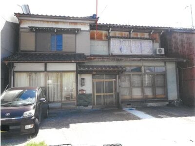(値下げ) 富山県滑川市 中滑川駅7分 戸建て 76万円の競売物件 #1