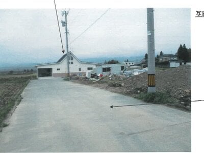 (値下げ) 富山県中新川郡立山町 五百石駅17分 農地 145万円の競売物件 #5