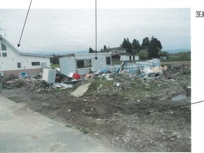 (値下げ) 富山県中新川郡立山町 五百石駅17分 農地 145万円の競売物件 #6