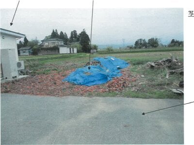 (値下げ) 富山県中新川郡立山町 五百石駅17分 農地 145万円の競売物件 #8