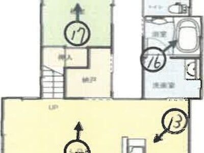 (値下げ) 富山県南砺市 東石黒駅15分 戸建て 259万円の競売物件 #4