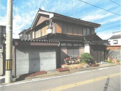 (値下げ) 富山県南砺市 福野駅 戸建て 78万円の競売物件 #1