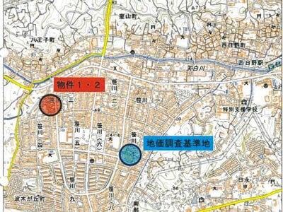 三重県四日市市 西日野駅25分 土地 495万円の競売物件 #9