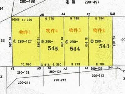 (値下げ) 北海道札幌市西区 宮の沢駅20分 土地 898万円の競売物件 #12