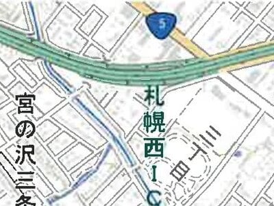 (値下げ) 北海道札幌市西区 宮の沢駅20分 土地 898万円の競売物件 #15