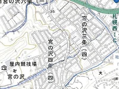 (値下げ) 北海道札幌市西区 宮の沢駅20分 土地 898万円の競売物件 #8