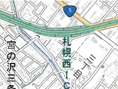 (値下げ) 北海道札幌市西区 宮の沢駅20分 土地 898万円の競売物件 #9