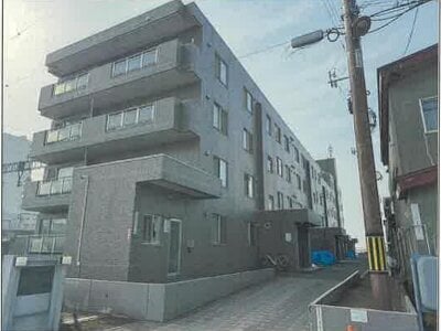 北海道札幌市白石区 苗穂駅15分 マンション「リバーサイド元町館」982万円の競売物件 #1