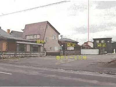 秋田県秋田市 土崎駅12分 土地 1,591万円の競売物件 #1