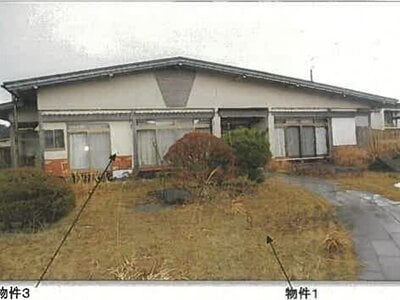 秋田県男鹿市 脇本駅4分 戸建て 640万円の競売物件 #1