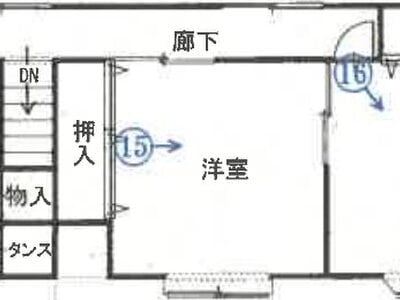 秋田県潟上市 出戸浜駅18分 戸建て 191万円の競売物件 #3