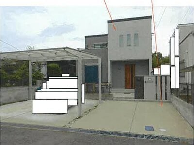 三重県名張市桔梗が丘四番町三街区 美旗駅18分 戸建て 736万円の競売物件 #1