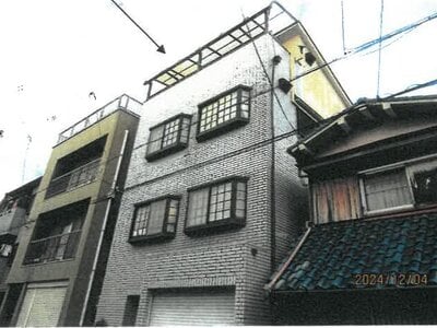 大阪府八尾市 高安駅14分 戸建て 606万円の競売物件 #1