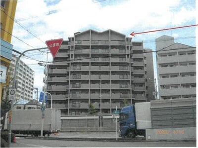 大阪府大阪市住之江区 住之江公園駅9分 マンション「レックスマンション住之江公園」1,193万円の競売物件 #1