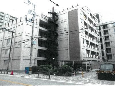 大阪府大阪市東住吉区 鶴ヶ丘駅8分 マンション「長居第2コーポラス」631万円の競売物件 #1