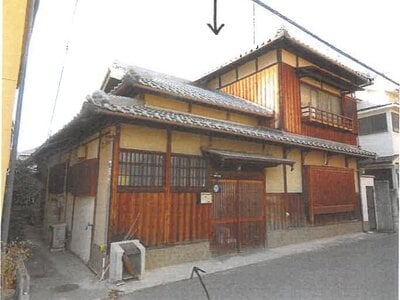 大阪府高石市 羽衣駅2分 戸建て 402万円の競売物件 #1
