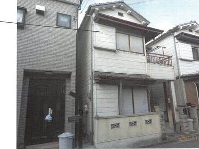 (値下げ) 大阪府羽曳野市 高鷲駅9分 戸建て 135万円の競売物件 #1