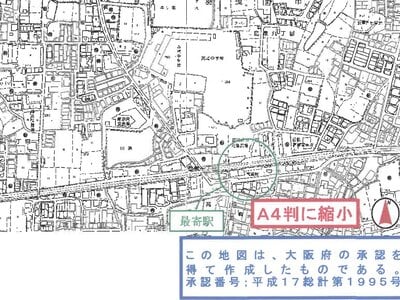 (値下げ) 大阪府羽曳野市 高鷲駅9分 戸建て 135万円の競売物件 #7