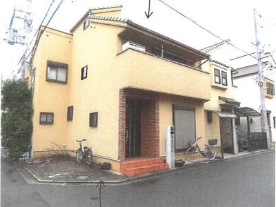 大阪府藤井寺市 藤井寺駅16分 戸建て 608万円の競売物件 #1