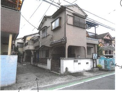 大阪府藤井寺市 藤井寺駅12分 戸建て 404万円の競売物件 #1