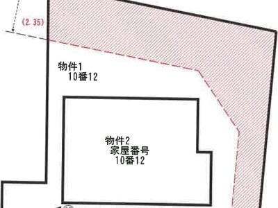 大阪府貝塚市 近義の里駅2分 戸建て 213万円の競売物件 #1