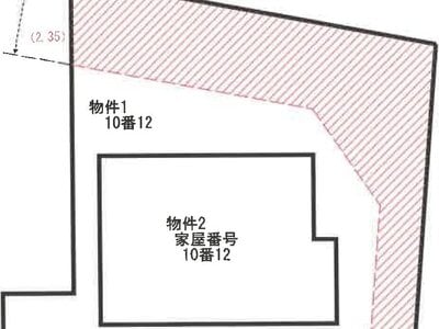 大阪府貝塚市 近義の里駅2分 戸建て 213万円の競売物件 #12