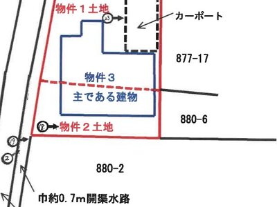 香川県さぬき市 長尾駅7分 戸建て 297万円の競売物件 #1
