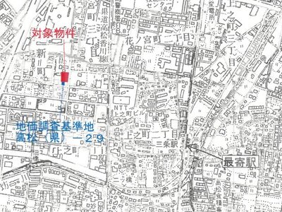香川県高松市 三条駅7分 マンション「ダイアパレス上之町」862万円の競売物件 #37