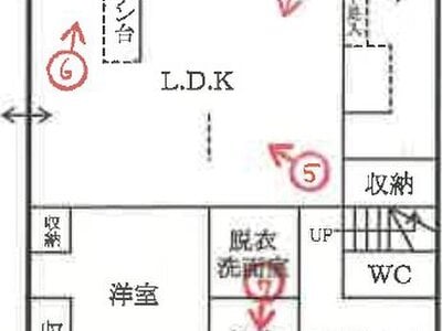 静岡県焼津市 焼津駅24分 戸建て 1,084万円の競売物件 #2