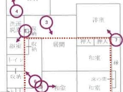 静岡県静岡市葵区 古庄駅 戸建て 1,004万円の競売物件 #1
