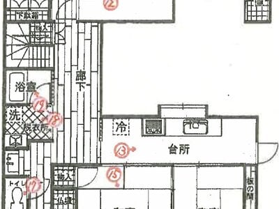 静岡県沼津市 沼津駅15分 戸建て 1,020万円の競売物件 #2