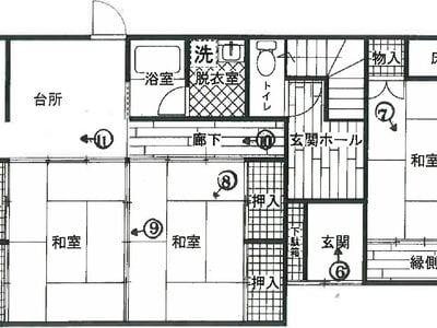 (値下げ) 静岡県沼津市 沼津駅21分 戸建て 172万円の競売物件 #2