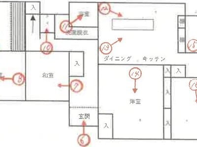 静岡県浜松市浜名区 遠州芝本駅16分 戸建て 414万円の競売物件 #3