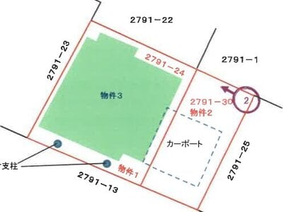 (値下げ) 静岡県富士市 吉原本町駅27分 戸建て 34万円の競売物件 #1
