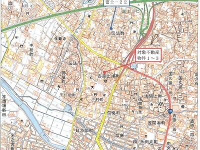 (値下げ) 静岡県富士市 吉原本町駅27分 戸建て 34万円の競売物件 #9