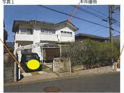 広島県廿日市市 地御前駅 戸建て 732万円の競売物件 #1