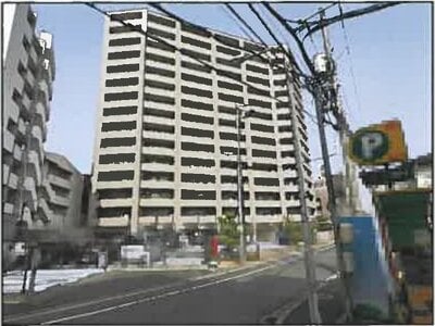 広島県広島市南区 県病院前駅2分 マンション「アーバンビュー翠」1,970万円の競売物件 #1