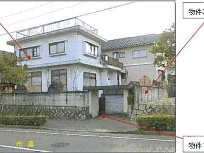 (値下げ) 広島県福山市 備後本庄駅25分 戸建て 762万円の競売物件 #1