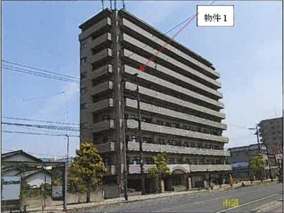 広島県福山市 福山駅28分 マンション「ロイヤルビュー沖野上」646万円の競売物件 #2