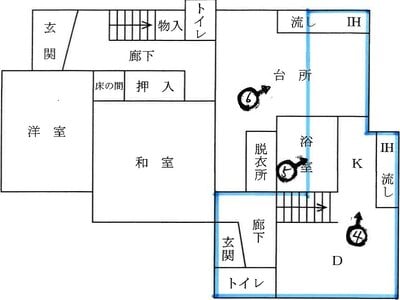 埼玉県加須市 柳生駅18分 戸建て 169万円の競売物件 #1
