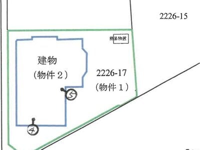 (値下げ) 埼玉県東松山市 森林公園駅24分 土地 83万円の競売物件 #1