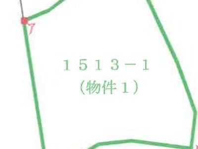 埼玉県比企郡嵐山町 小川町駅 土地 21万円の競売物件 #1