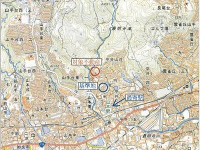 兵庫県宝塚市 山本駅8分 土地 214万円の競売物件 #4