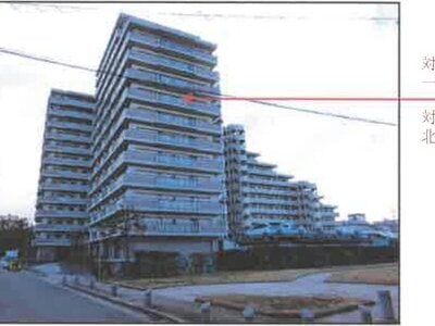 兵庫県西宮市 今津駅6分 マンション「藤和ハイタウン西宮」1,600万円の競売物件 #7
