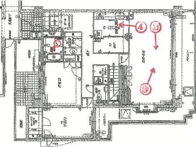 兵庫県芦屋市 芦屋川駅18分 マンション「芦屋朝日ヶ丘北公園アーバンライフ」3,540万円の競売物件 #2