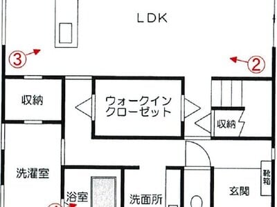 福岡県北九州市小倉北区 南小倉駅12分 戸建て 1,940万円の競売物件 #1